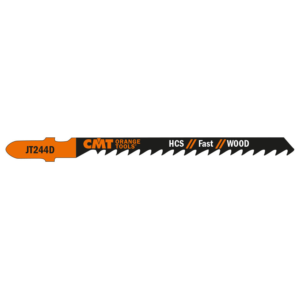 5 SABRE SAW WOOD HCS 100x4-5.2x6TPI (CURVE/COARSE)