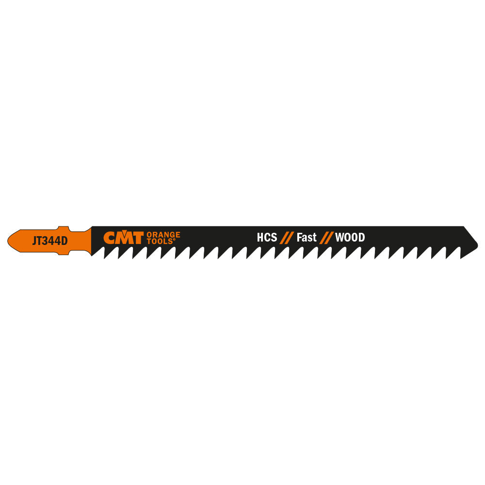 5 SABRE SAW WOOD HCS 132x4x6TPI (STRAIGHT/COARSE)