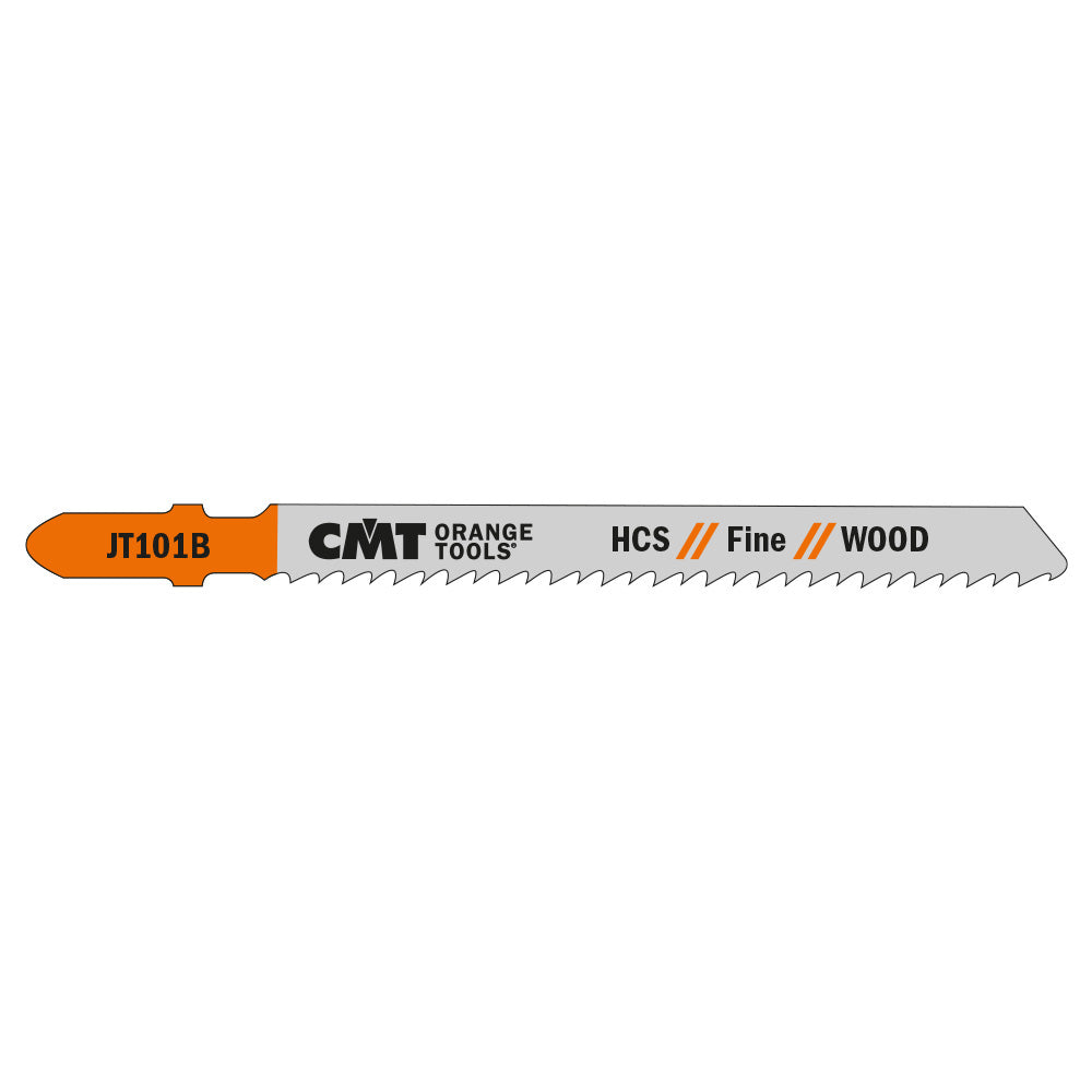 25 SABRE SAW WOOD HCS 100x2.5x10TPI (STRAIGHT/FINE)