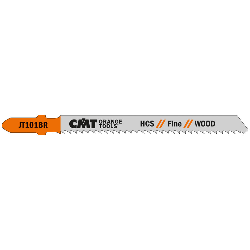 5 SABRE SAW WOOD HCS 100x2.5X10TPI (STRAIGHT/FINE)