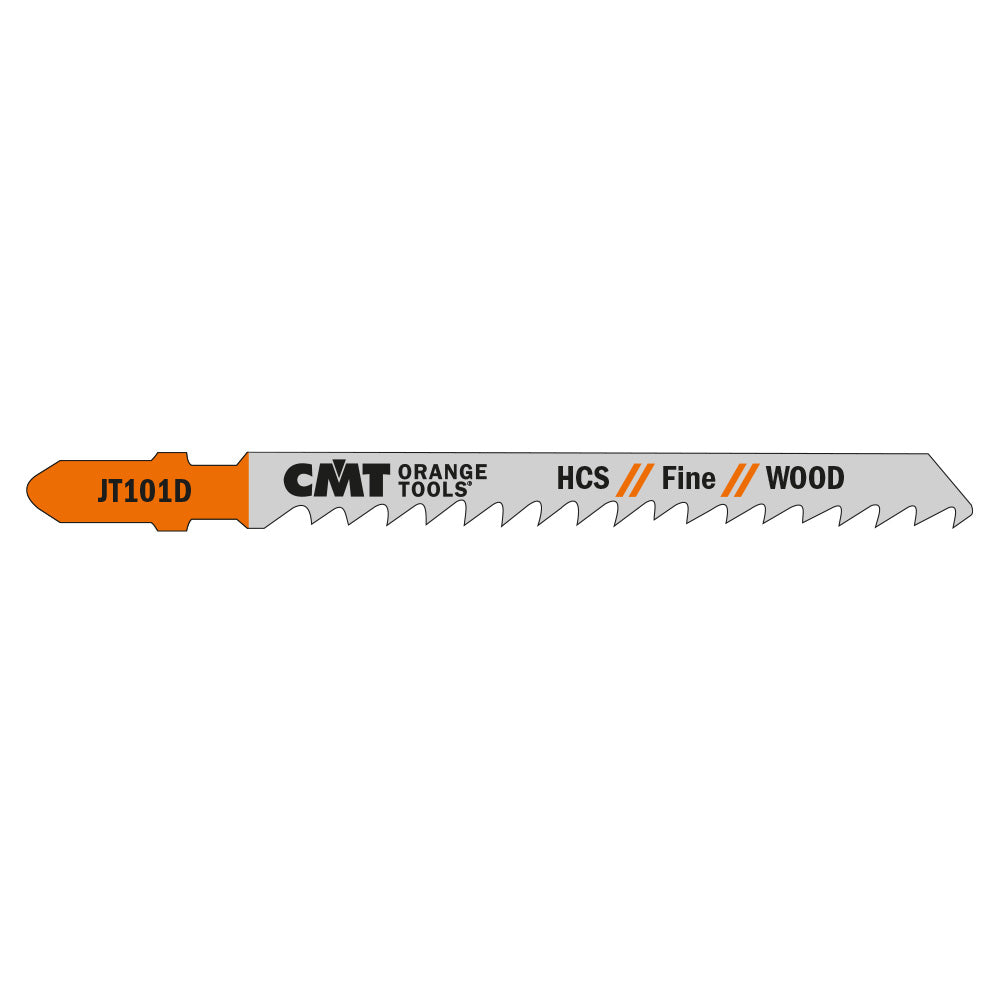 5 SABRE SAW WOOD HCS 100X4-5.2X6TPI (STRAIGHT/FINE)