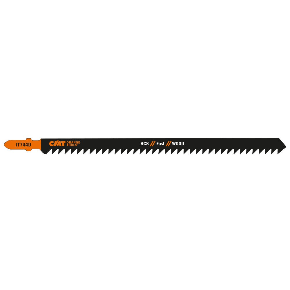 3 SABRE SAW WOOD HCS 180x4x6TPI (STRAIGHT/COARSE)