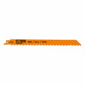 5 Sabre Saw Blades For Wood (Hcs) 225X8,5X3Tpi