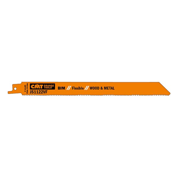 5 SABRE SAW WOOD/METAL BIM 225x1.8-2.6x10-14TPI (SS/M)