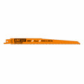 20 SABRE SAW BLADES FOR WOOD/METALS (BIM) 225x4.3x6TPI (SS/M