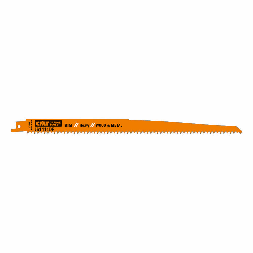 5 SABRE SAW WOOD/METAL BIM 300x4.3x6TPI (SS/MILLED)