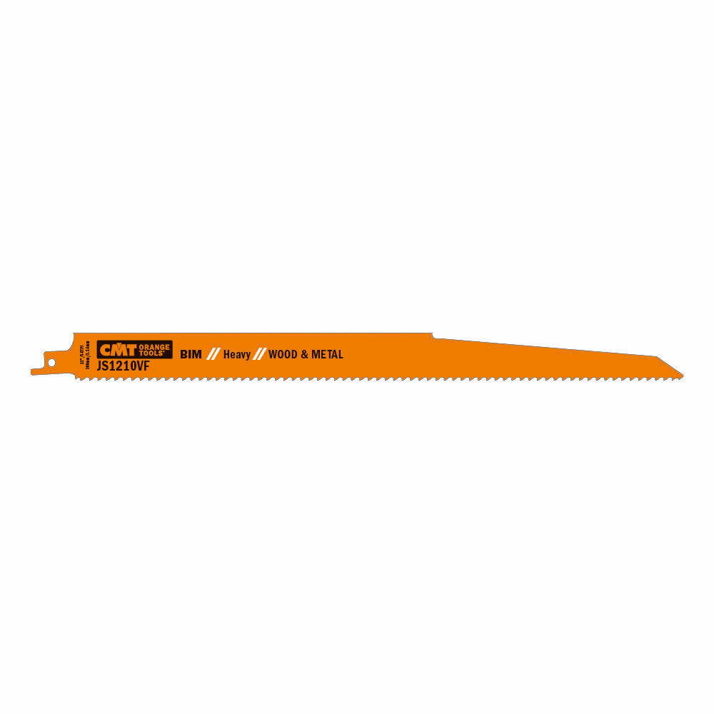 5 SABRE SAW WOOD/METAL BIM 300x3.2-5x5-8TPI (SS/MILLED)