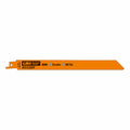 5 Sabre Saw Blades For Metals (Bim) 225X1X24Tpi
