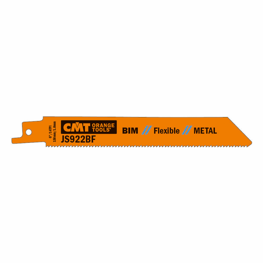 20 SABRE SAW METAL BIM 150x1.8x14TPI (WAVYSET/MILLED)