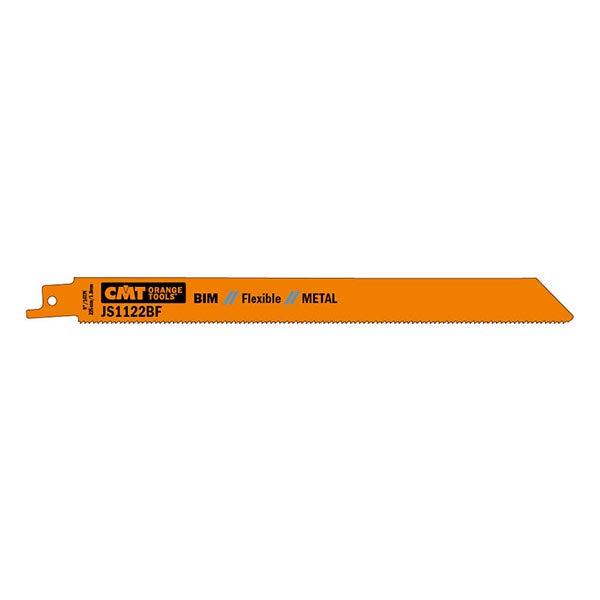 5 Sabre Saw Blades For Metals (Bim) 225X1,8X14Tpi
