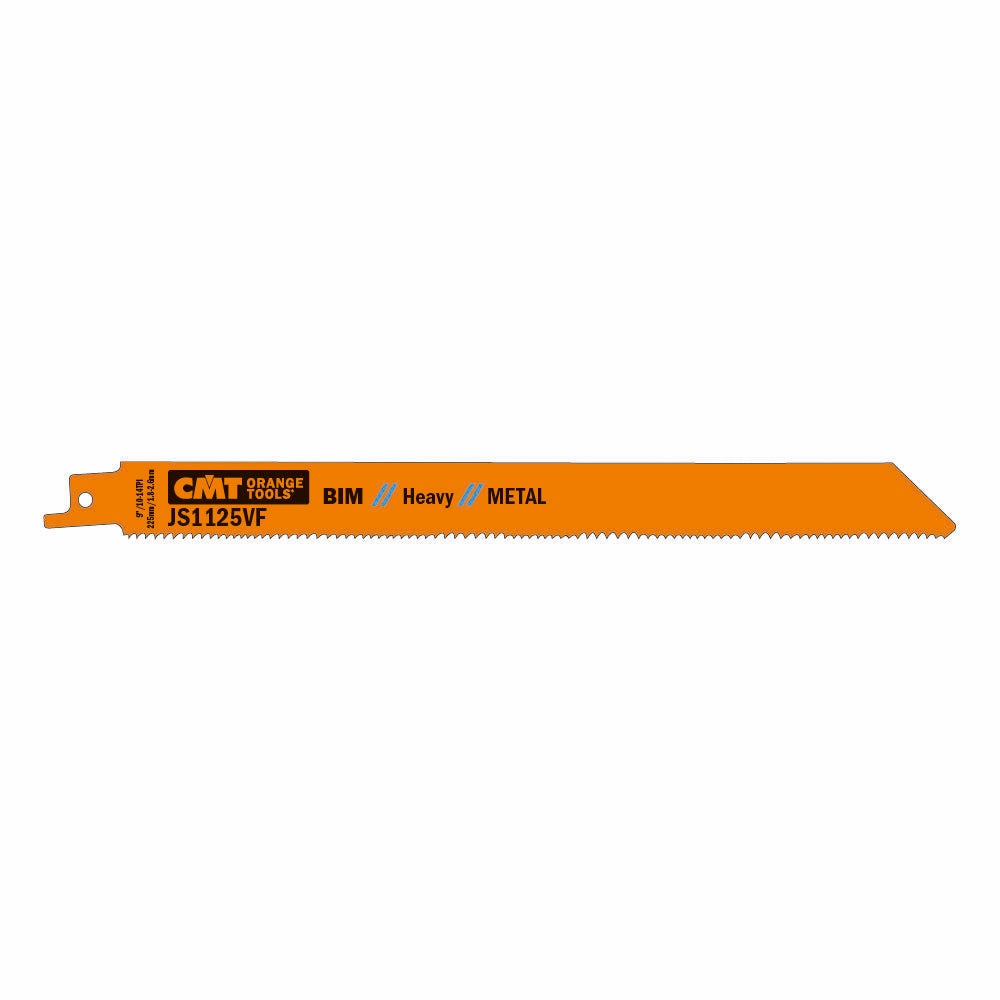 5 SABRE SAW METAL BIM 225x1.8-2.6x10-14TPI (SS/MILLED)