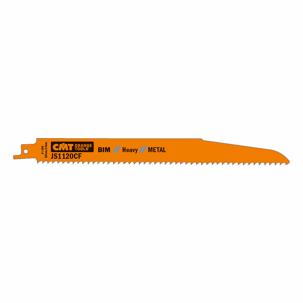 20 SABRE SAW BLADES FOR METALS (BIM) 225x2,9x9TPI