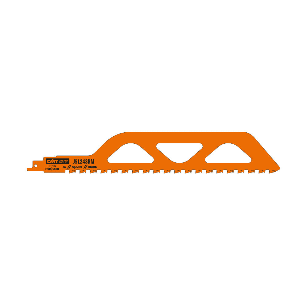 SABRE SAW BLADE SPECIAL HW 305x12.7x2TPI (CARBIDE TIPPED)
