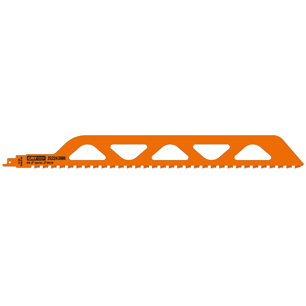 SABRE SAW BLADE SPECIAL HW 455x12.7x2TPI (CARBIDE TIPPED)