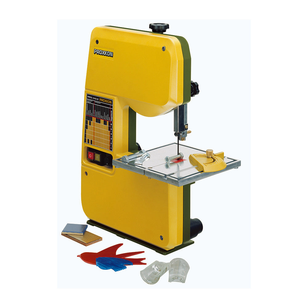 Micro-bandsaw MBS 240/E