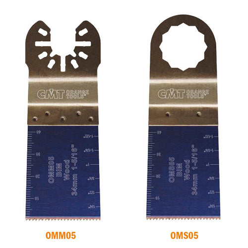 1-5/16” EXTRA-LONG LIFE FLUSH-CUT BLADE FOR WOOD-BIM (50pcs)