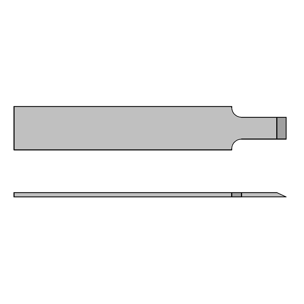 Scrapers for MSC, 2 pcs.