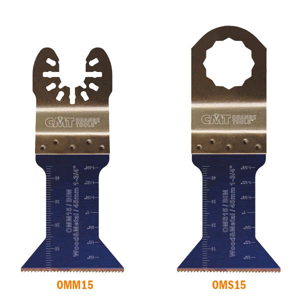 45MM PLUNGE AND FLUSH-CUT FOR WOOD AND METAL