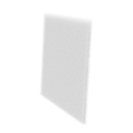 Fleece filter for ASA, 2 pcs.
