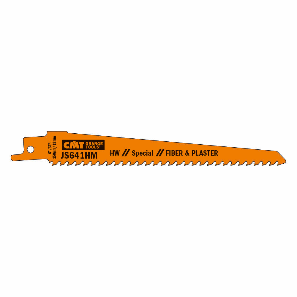 2 SABRE SAW SPECIAL HW 150x19x1.2 6TPI CARBIDE TIPPED