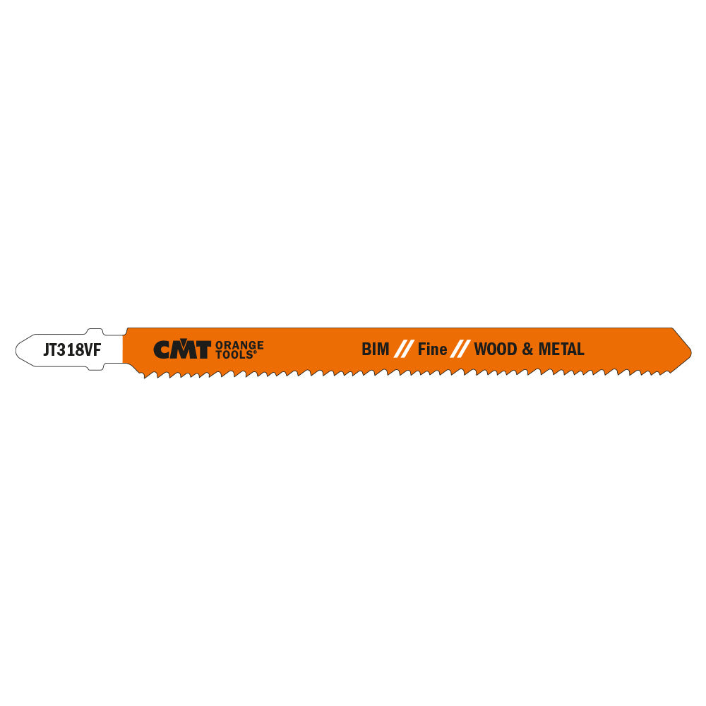 5 SABRE SAW WOOD/METAL BIM 132x1.7-2.6x10-15TPI (FINE)