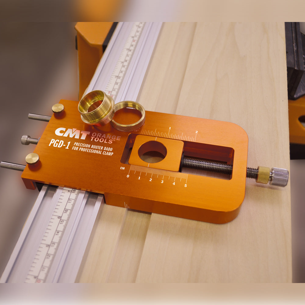 PRECISION ROUTER DADO FOR PROFESSIONAL CLAMP