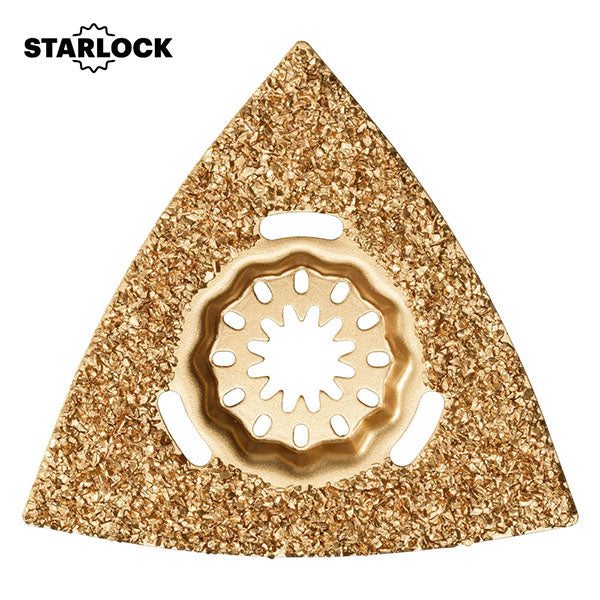 80mm (3-1/8") Carbide Grit Delta Rasp