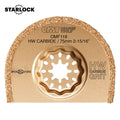75mm Carbide Grit Radial Saw Blade Segmented