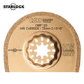 75mm (2-15/16") Carbide Grit Radial Saw Blade, Segmented
