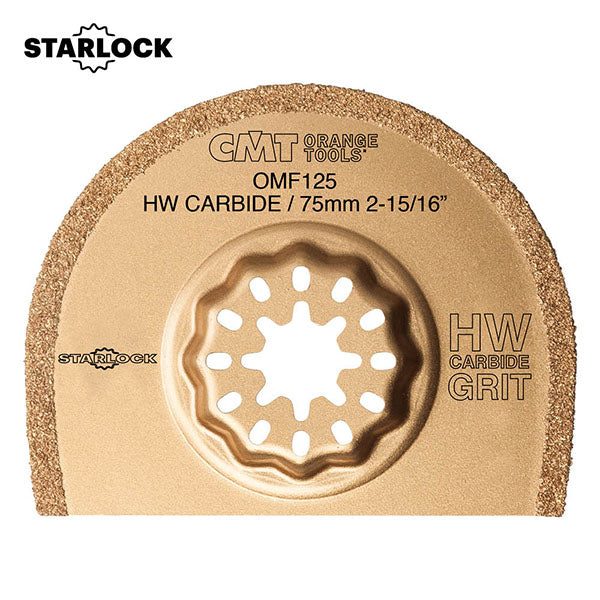 75mm (2-15/16") Carbide Grit Radial Saw Blade, Segmented