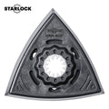 93mm (3-5/8") Delta Sanding Pad, perforated