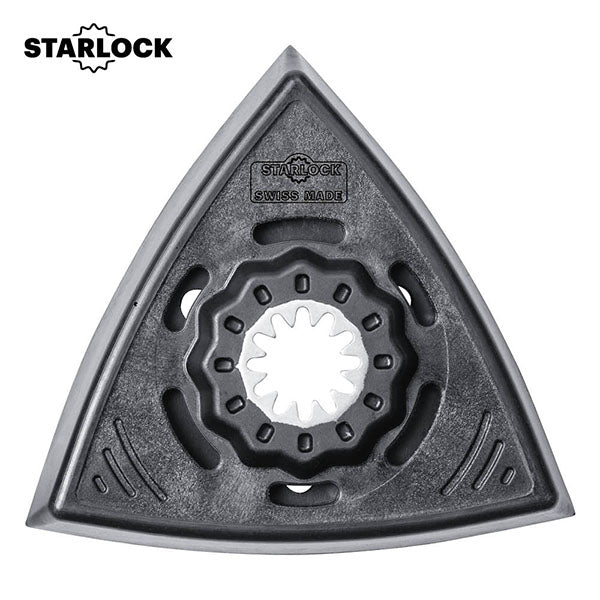 93mm (3-5/8") Delta Sanding Pad, perforated