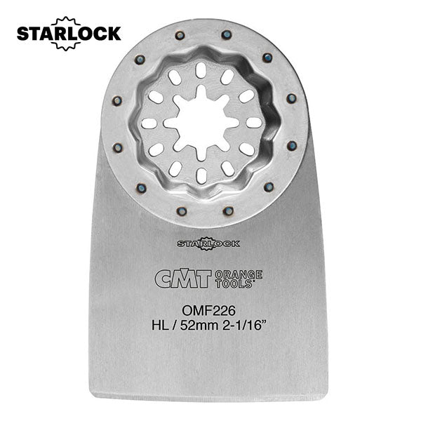 52mm (2-1/16") Rigid Scraper blade for all materials
