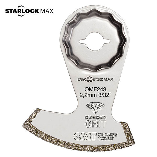 60mm (2-3/8") Diamond coated Segmented Saw Blade, Extra-Long Life