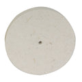 Felt cloth polishing disc Ø 100 x 15 mm for PM 100