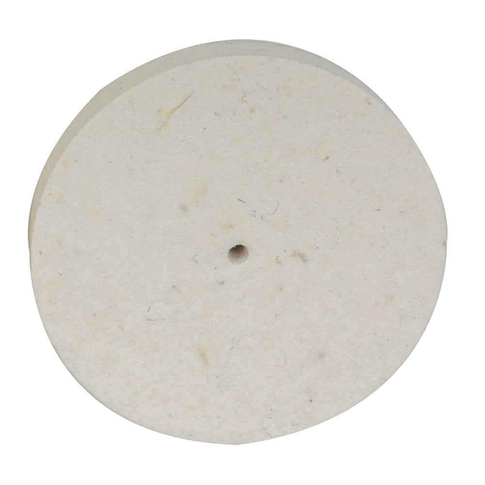 Felt cloth polishing disc Ø 100 x 15 mm for PM 100