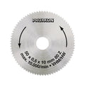 Solid carbide saw blade, 50 mm diameter (80 teeth)