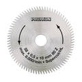 Crosscut blade "super-cut", 58 mm diameter (80 teeth)