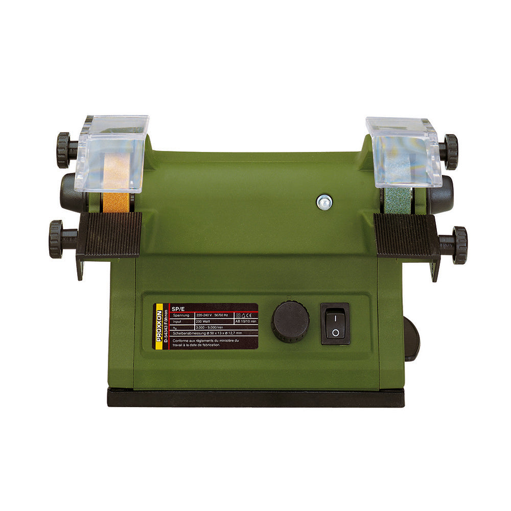 Grinding and polishing machine SP/E