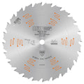 CIRCULAR SAW BLADE CHROME HW 250x3.2/2.2x30 Z24 FLAT