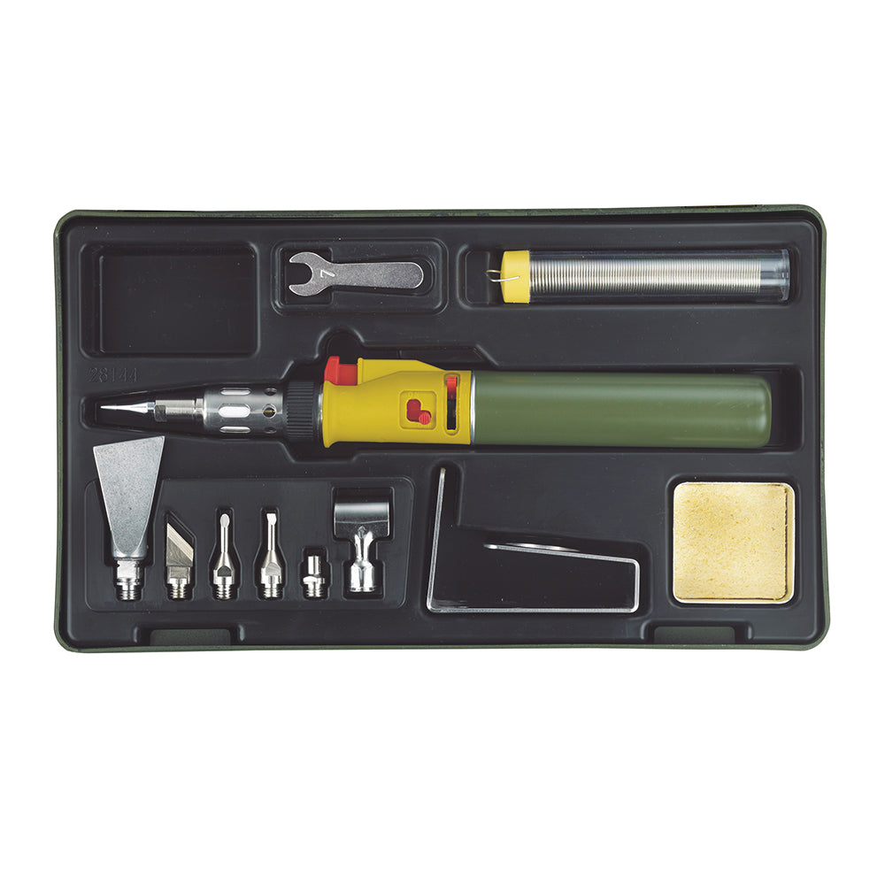 MICROFLAM gas soldering Set MGS Proxxon
