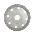 Diamond-coated fine cutting disc, 50 x 0,8 x 9,6 mm
