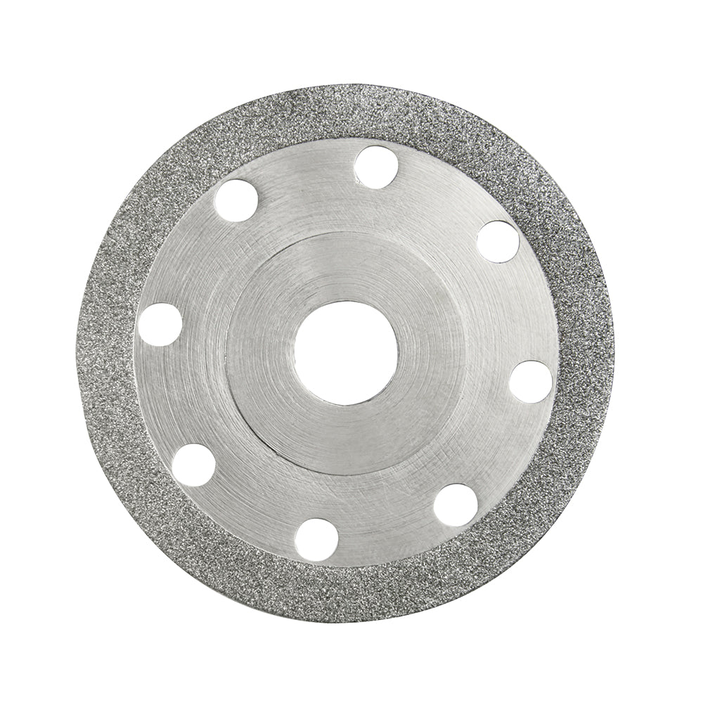Diamond-coated fine cutting disc, 50 x 0,8 x 9,6 mm