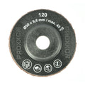Diam-coated flap discs LHW 120G 50mm 2pc