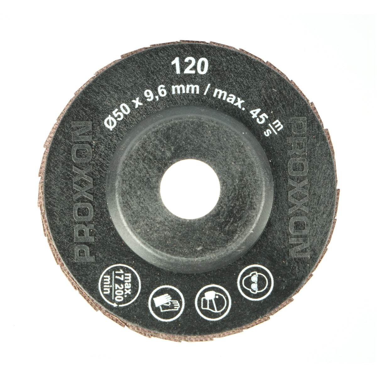 Diam-coated flap discs LHW 120G 50mm 2pc