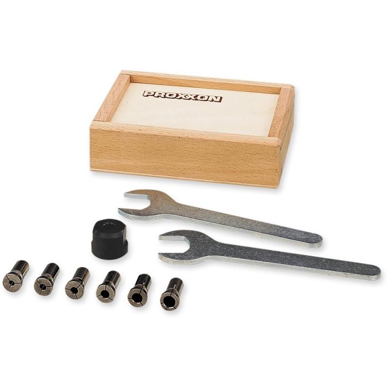 Collet set for TBH (6-piece)