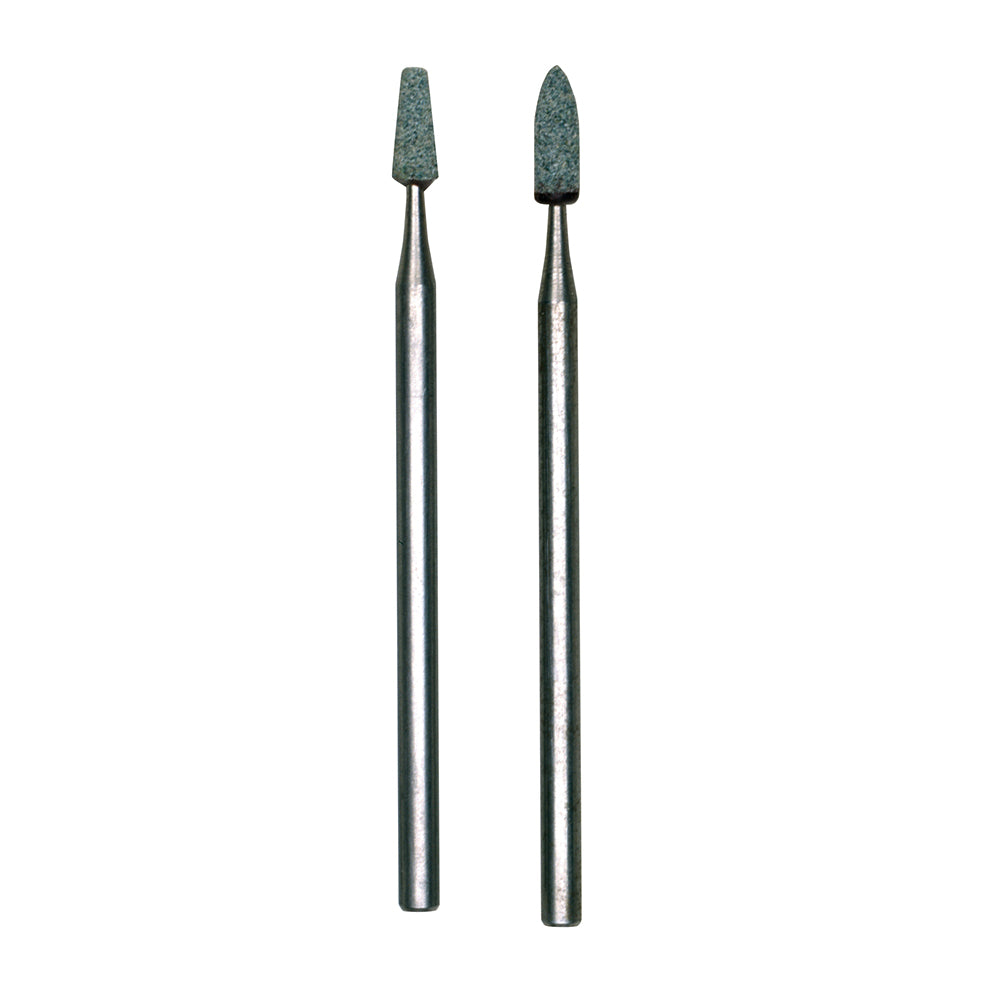 Grinding stone bit (silicon carbide), cylindrical, 2 pcs.