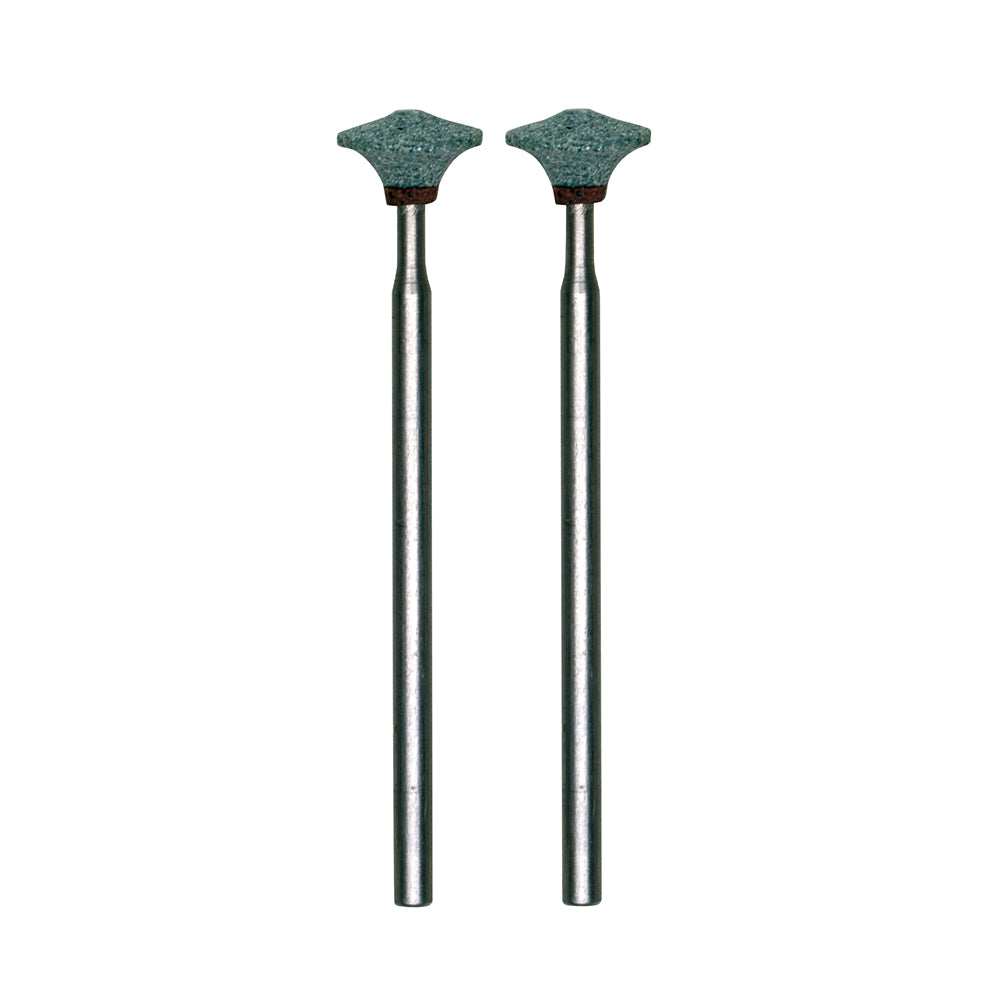 Silicon carbide grinding points, lens, 2 pcs.