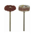 Nylon fleece brushes, 2 pcs.