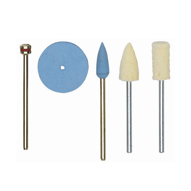 Polishing accessory set (10-piece)